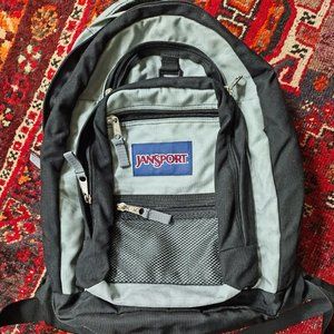 Janspot Backpack Jansport Airlift Backpack Gray Backpack Large Backpack